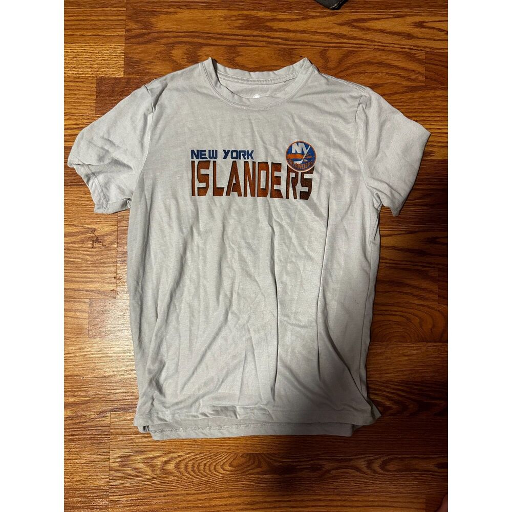 Levelwear New York Islander Tee USED Youth XL